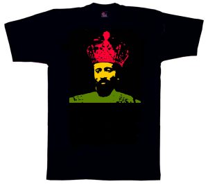 Dub Haile Selassie T Shirt