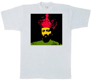 Dub Haile Selassie T Shirt
