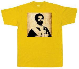 Heile Selasi Dub T Shirt - yellow