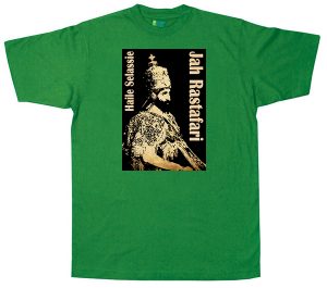 Heile Selasi Dub T Shirt - green