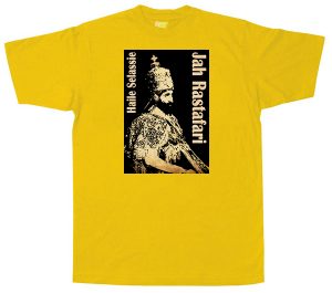 Heile Selasi Dub T Shirt - yellow