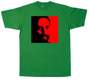 Heile Selasi Dub T Shirt - Green