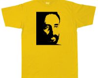 Heile Selasi Dub T Shirt - Yellow