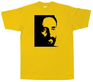 Heile Selasi Dub T Shirt - Yellow