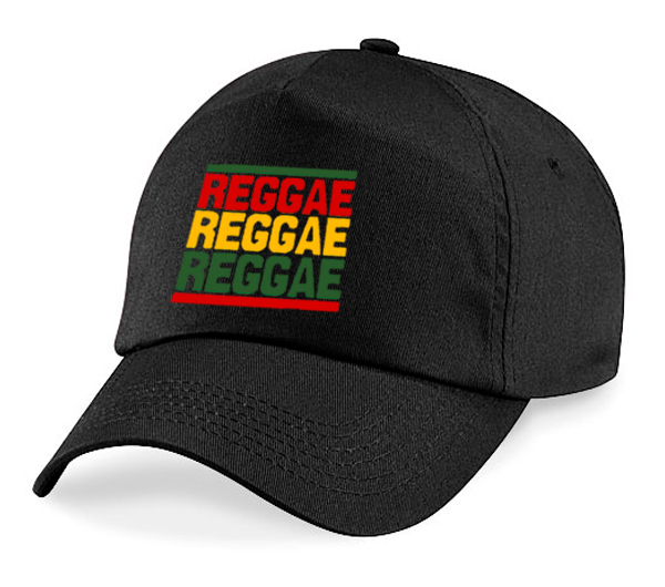 Reggae Reggae Reggae Baseball Cap