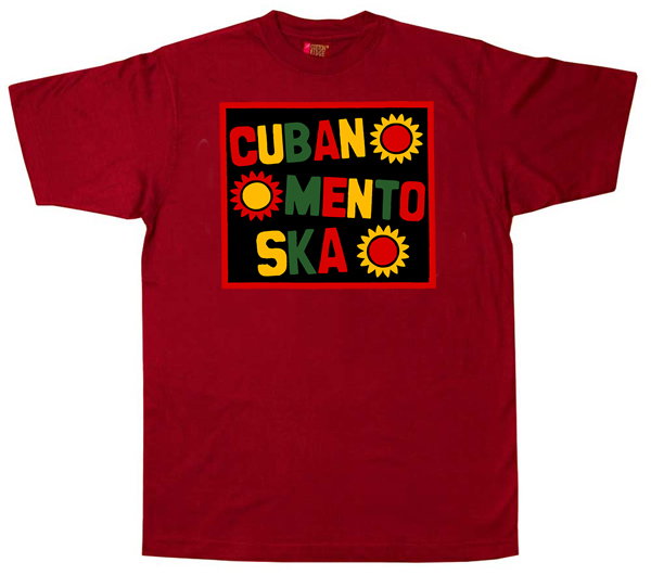 Cuban Mento Ska T Shirt