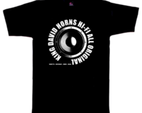 King David Horns Speaker T Shirt